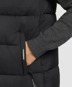 Khujo MAGNETA MATT - Chaleco - Schwarz, Mujer -Tienda de ventas KHUJO a6276f0c292b48aabd02838f89383e1b