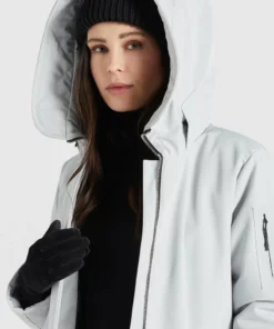 Khujo MANAMA - Abrigo De Invierno - Hellgrau, Mujer -Tienda de ventas KHUJO a64a6f19b2d94817b829d70a44ac3e93