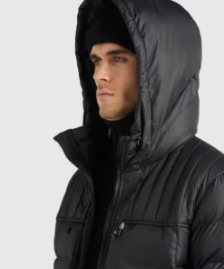 Khujo WANG - Chaqueta De Invierno - Schwarz, Hombre -Tienda de ventas KHUJO a65925fb85d84d8b81fc4c9f0a8086bb