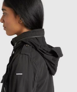 Khujo PAOLA - Parka - Black, Mujer -Tienda de ventas KHUJO a67fa026919a455599371bb0f0430003