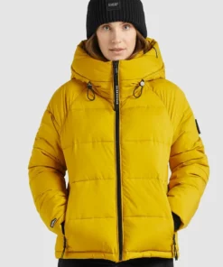 Khujo ISIDORA - Chaqueta De Invierno - Gelb, Mujer