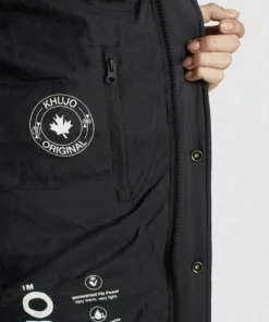 Khujo WENCKE MATT - Abrigo De Invierno - Schwarz, Mujer -Tienda de ventas KHUJO a6a653293c4d4fb5a872226d12b0d2d6