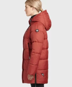 Khujo NIDALEE - Abrigo De Invierno - Blassrot, Mujer -Tienda de ventas KHUJO a6b42c4657f3440489b8e1cccf71aca1