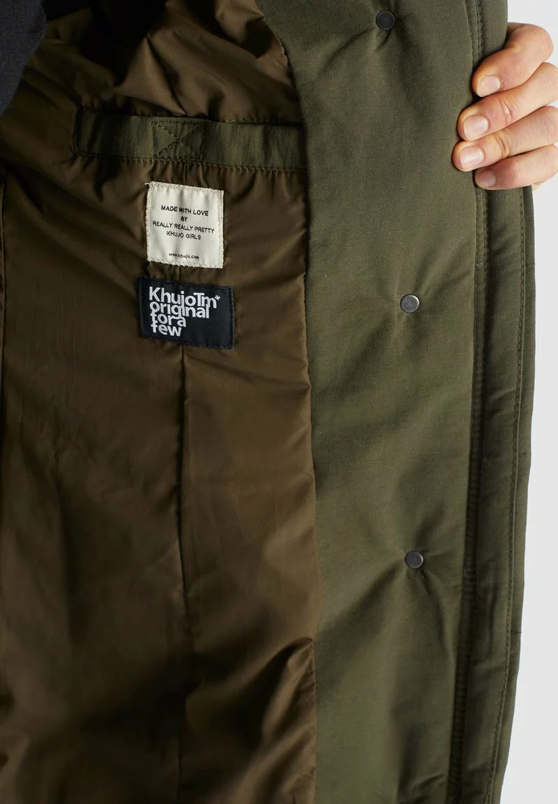 Khujo SHERMA2 - Abrigo De Invierno - Oliv, Mujer 7 Khujo SHERMA2 - Abrigo De Invierno - Oliv, Mujer - Imagen 7