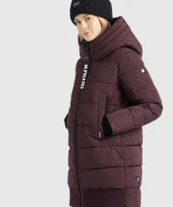 Khujo NAVASSA - Abrigo De Invierno - Weinrot, Mujer -Tienda de ventas KHUJO a70dd94f8ea14124807942f779c682f5