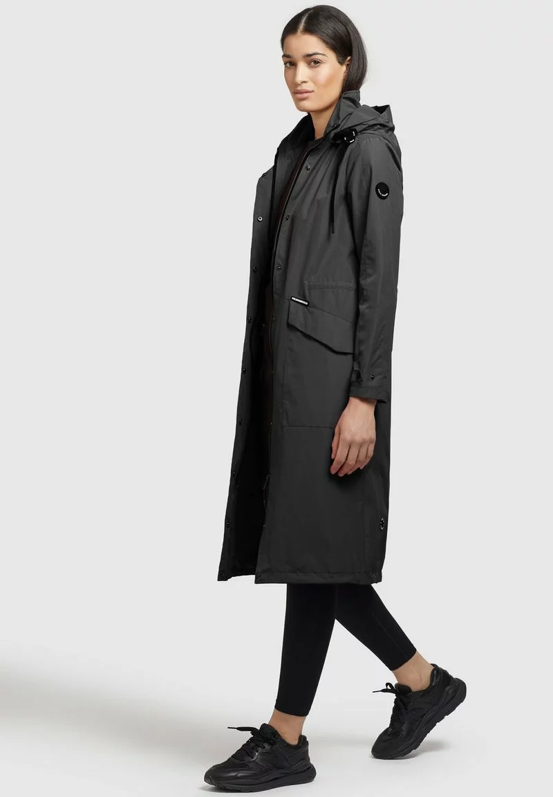 Khujo SMILLA - Parka - Schwarz, Mujer 4 Khujo SMILLA - Parka - Schwarz, Mujer - Imagen 4