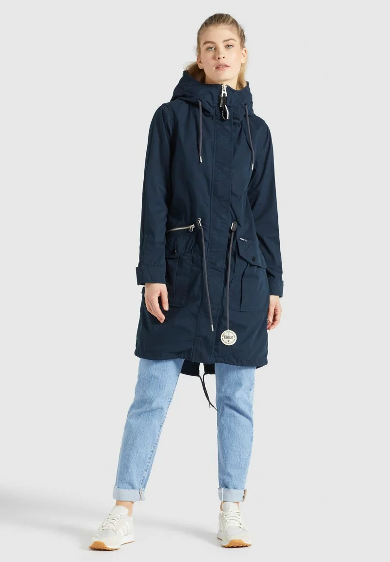 Khujo NANDA2 - Parka - Dunkelblau, Mujer 2 Khujo NANDA2 - Parka - Dunkelblau, Mujer - Imagen 2