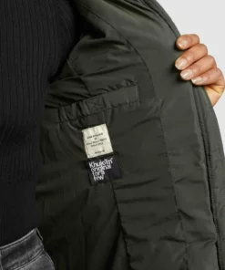 Khujo JERRY PRIME5 LIGHT - Abrigo De Invierno - Dunkelgrün, Mujer -Tienda de ventas KHUJO a7905620b99c438481a7c83692926483