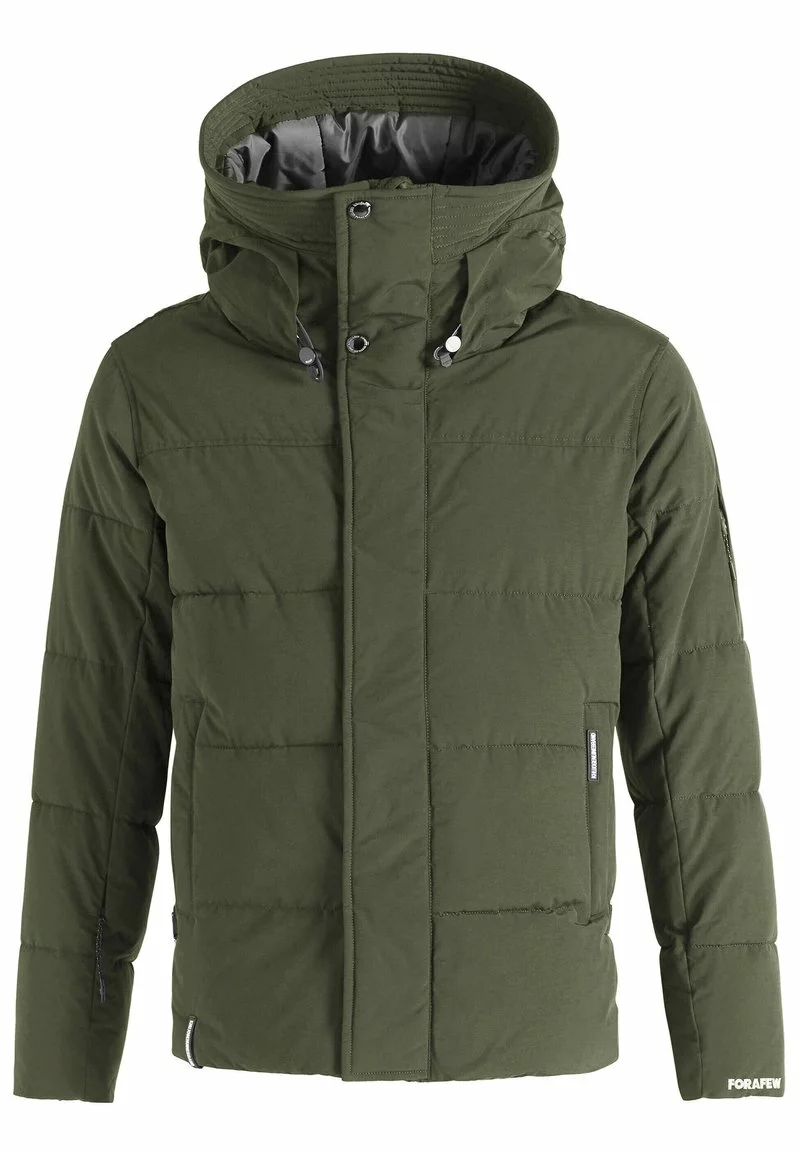 Khujo BARAT - Chaqueta De Invierno - Dunkelgrün, Hombre 7 Khujo BARAT - Chaqueta De Invierno - Dunkelgrün, Hombre - Imagen 7