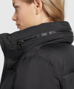 Khujo BLONDIE - Chaqueta De Invierno - Schwarz, Mujer -Tienda de ventas KHUJO a7c716dfce5f418b98118e1bda2a1fc1