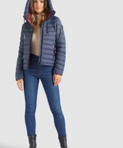 Khujo LOVINA - Chaqueta De Entretiempo - Dunkelblau, Mujer