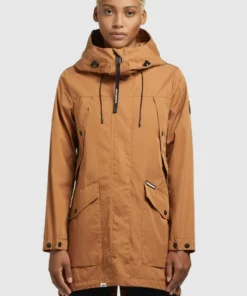 Khujo AIRA2 - Parka - Toffee, Mujer