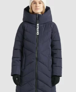 Khujo SUVA - Abrigo De Invierno - Dunkelblau, Mujer