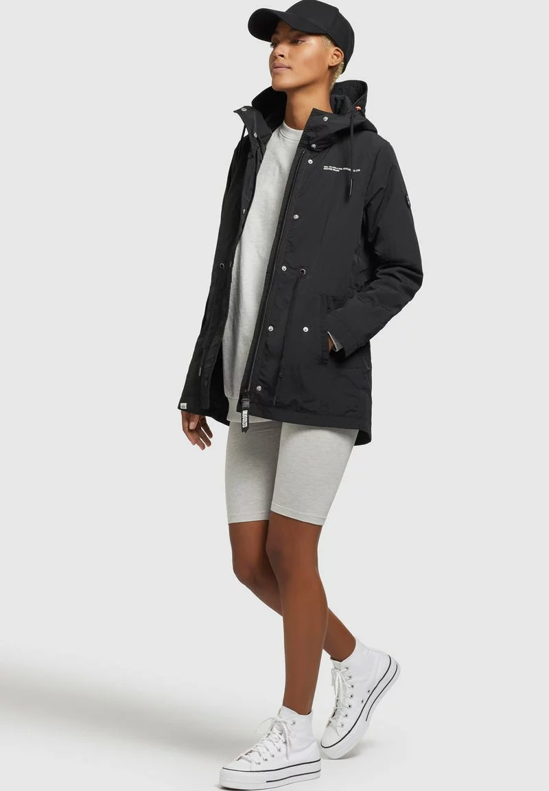 Khujo CAIMA - Parka - Schwarz, Mujer 6 Khujo CAIMA - Parka - Schwarz, Mujer - Imagen 6