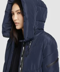 Khujo JORDIS - Abrigo De Invierno - Dunkelblau, Mujer 12 Khujo JORDIS - Abrigo De Invierno - Dunkelblau, Mujer -Tienda de ventas KHUJO a818cdb2cc1e404fb49e55fa1233d7c1