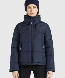 Khujo TUBA - Chaqueta De Invierno - Dunkelblau, Mujer