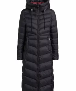 Khujo INGRAM SHINE - Abrigo De Invierno - Schwarz, Mujer -Tienda de ventas KHUJO a84bdfcddb66489593fe1df4cfd5334e