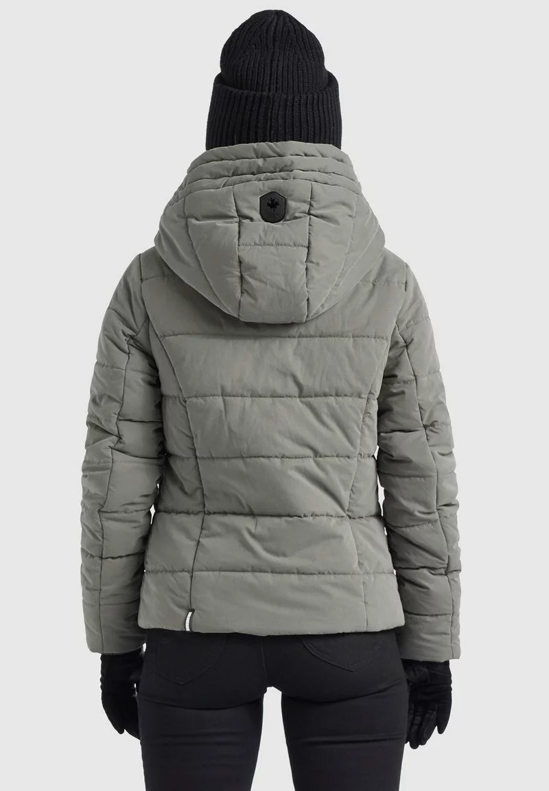 Khujo SYBILLE PEACHED - Chaqueta De Invierno - Mint, Mujer 3 Khujo SYBILLE PEACHED - Chaqueta De Invierno - Mint, Mujer - Imagen 3