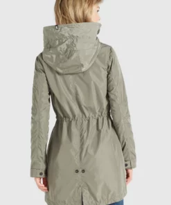 Khujo CATHARINA - Parka - Hellkhaki, Mujer -Tienda de ventas KHUJO a875c276c3af4af9947965cda3b45238