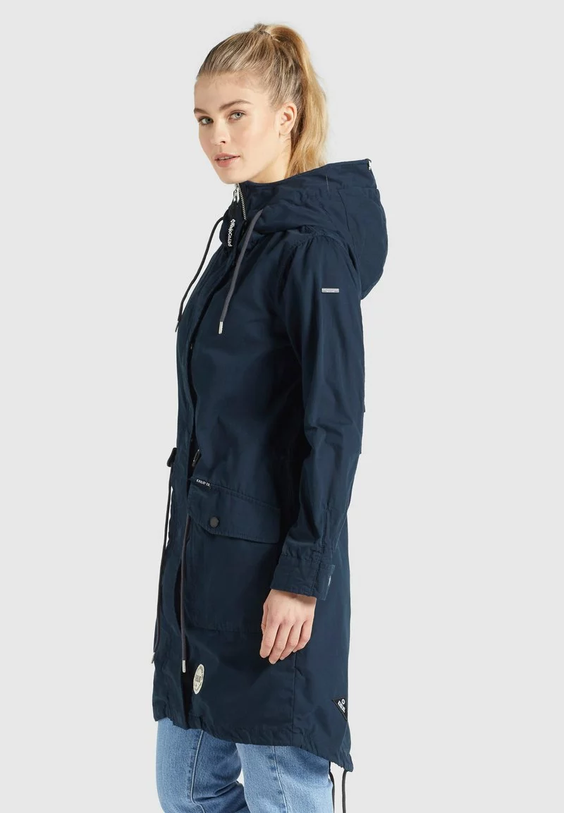 Khujo NANDA2 - Parka - Dunkelblau, Mujer 4 Khujo NANDA2 - Parka - Dunkelblau, Mujer - Imagen 4