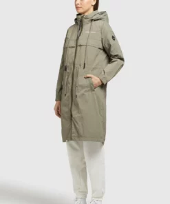 Khujo VOYA - Parka - Graugrün, Mujer -Tienda de ventas KHUJO a8a4ce26f2a442bd994e1167b170850d