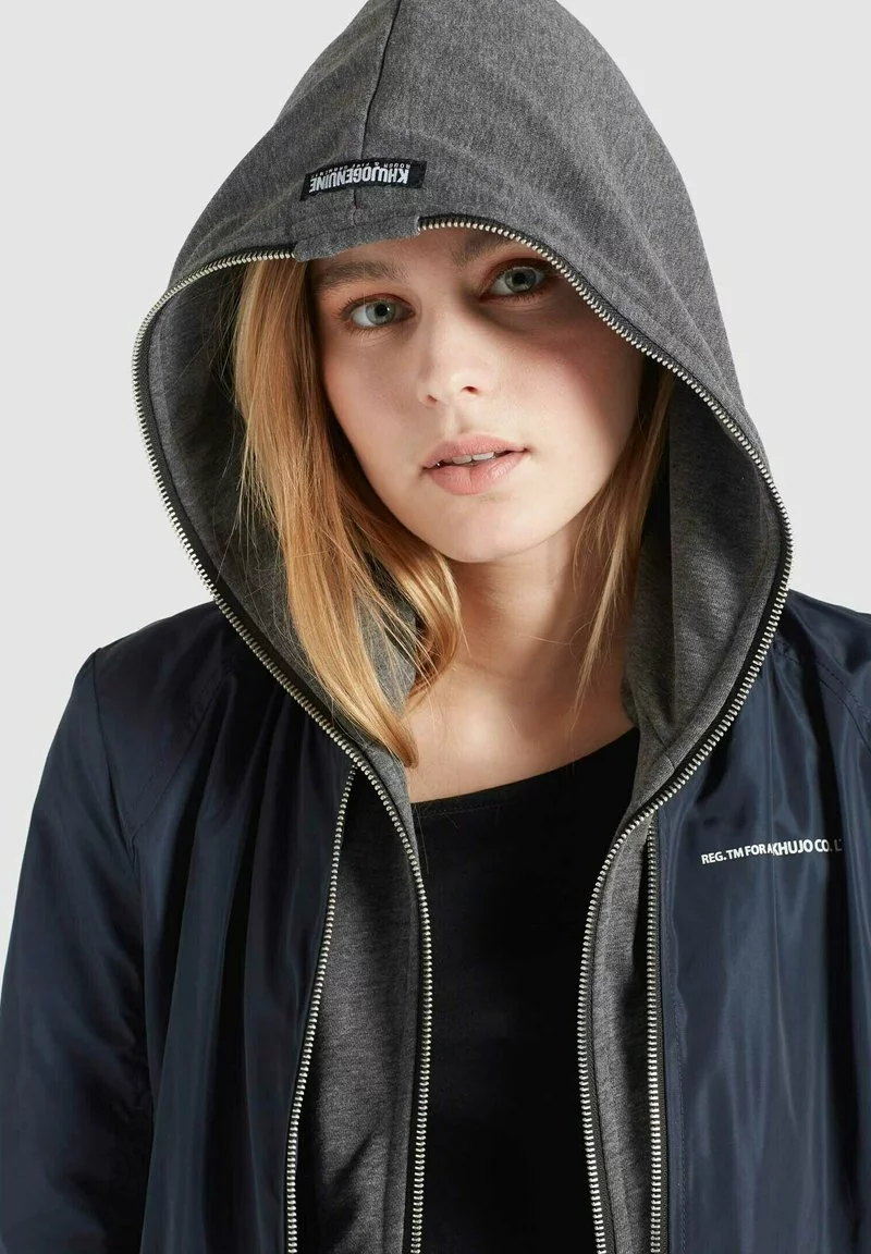Khujo LARIFA - Chaquetas Bomber - Dunkelblau, Mujer 7 Khujo LARIFA - Chaquetas Bomber - Dunkelblau, Mujer - Imagen 7