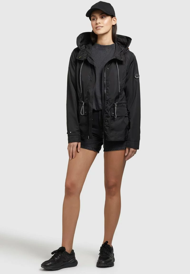 Khujo DEBBY - Chaqueta Fina - Schwarz, Mujer 2 Khujo DEBBY - Chaqueta Fina - Schwarz, Mujer - Imagen 2