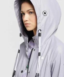 Khujo GLENNA - Impermeable - Flieder, Mujer 13 Khujo GLENNA - Impermeable - Flieder, Mujer -Tienda de ventas KHUJO a8cbbef06aa14bb385503f02dbb27d06