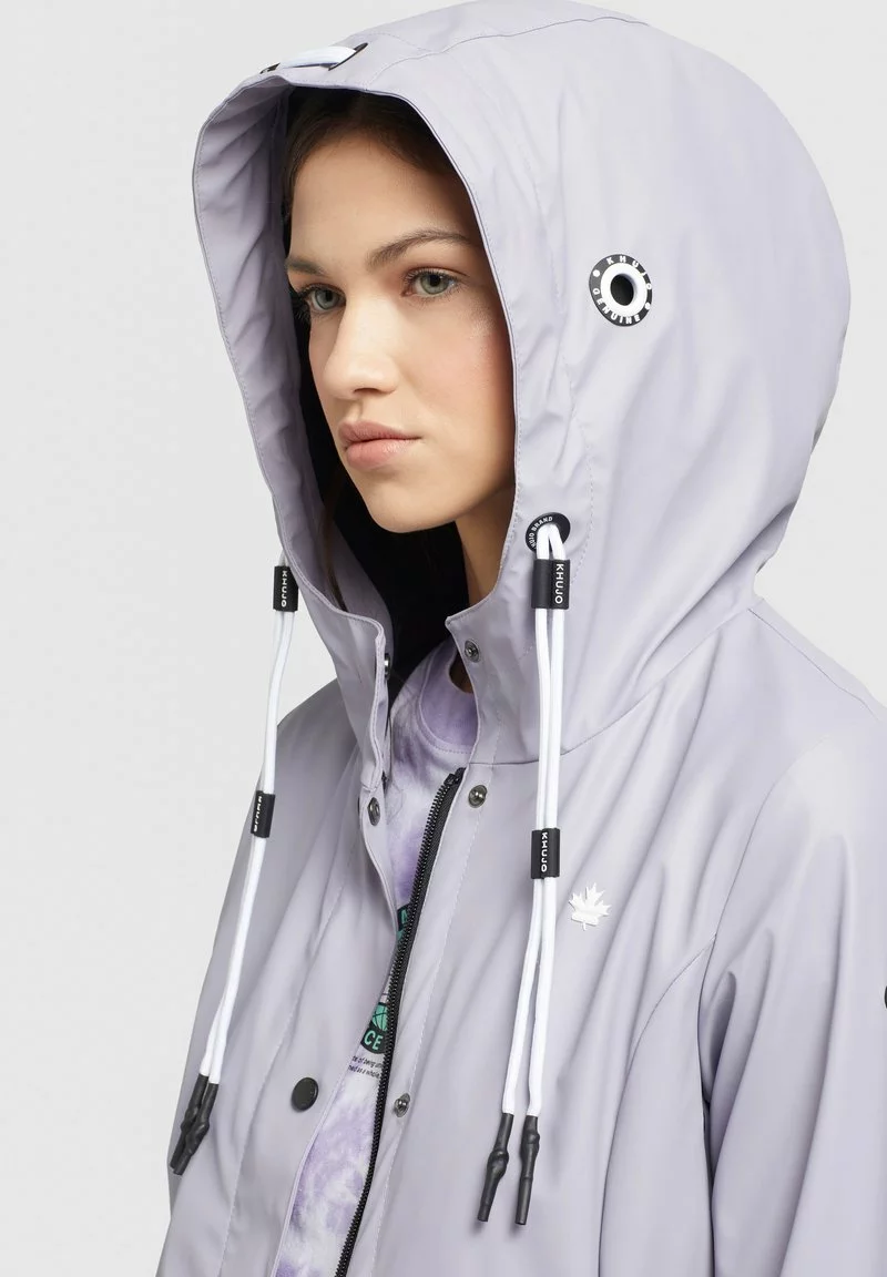 Khujo GLENNA - Impermeable - Flieder, Mujer 6 Khujo GLENNA - Impermeable - Flieder, Mujer - Imagen 6