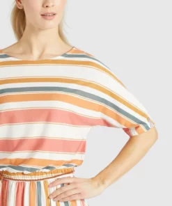 Khujo GABY - Vestido Ligero - Mehrfarbig Gestreift, Mujer -Tienda de ventas KHUJO a8e58d49407949569de988cd3105b9e9