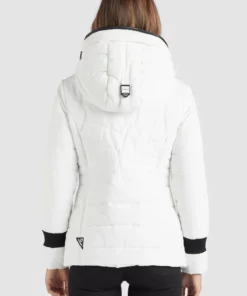 Khujo CORZ - Chaqueta De Invierno - Naturweiß, Mujer -Tienda de ventas KHUJO a90409077b834da2a5f11595e4367c79