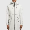 Khujo ARIANA - Parka - Hellgrau, Mujer