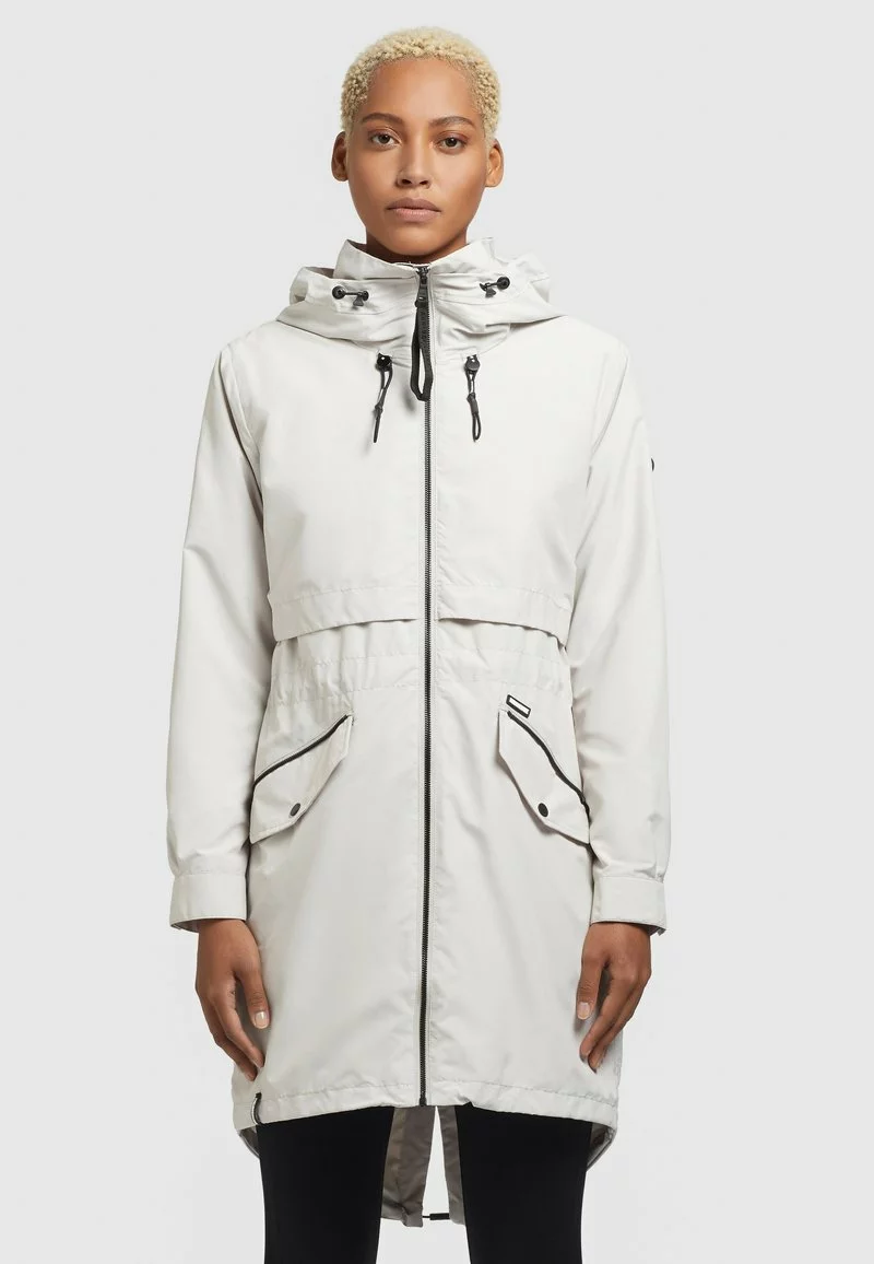 Khujo ARIANA - Parka - Hellgrau, Mujer 1 Khujo ARIANA - Parka - Hellgrau, Mujer