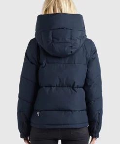 Khujo ESILA - Chaqueta De Invierno - Dunkelblau, Mujer -Tienda de ventas KHUJO a94ce988616d4ac5847986e472851191