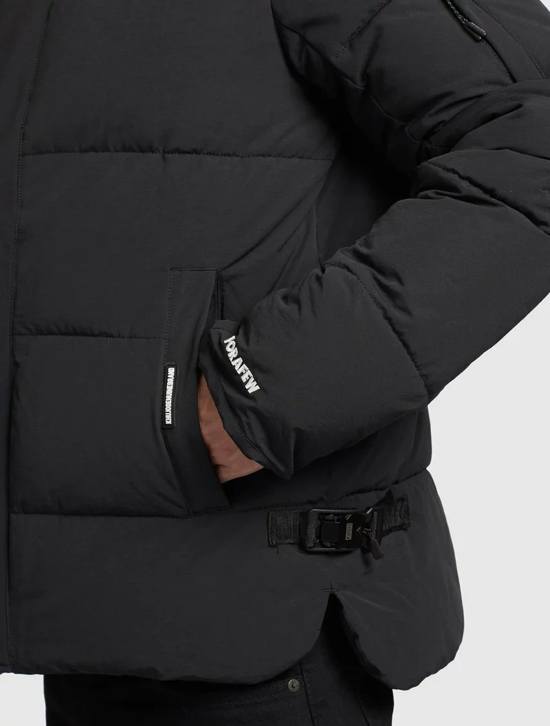 Khujo BARAT - Chaqueta De Invierno - Schwarz, Hombre 5 Khujo BARAT - Chaqueta De Invierno - Schwarz, Hombre - Imagen 5