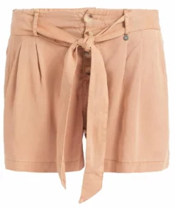 Khujo INDIRA - Shorts - Aprikot Gewaschen, Mujer -Tienda de ventas KHUJO a97ccee1f27645d588440b9130cc8cd4