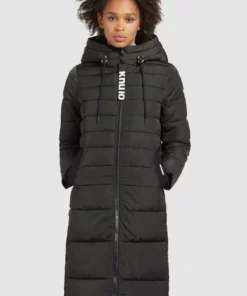 Khujo SONE LIGHT - Abrigo De Invierno - Dunkelgrau, Mujer