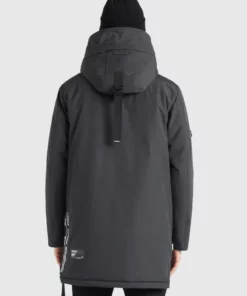 Khujo DANCER - Abrigo De Invierno - Dunkelgrau, Hombre -Tienda de ventas KHUJO a9d500cffc4447c0933e2ce750879696