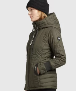 Khujo TWEETY PRIME5 - Chaqueta De Entretiempo - Dunkeloliv, Mujer -Tienda de ventas KHUJO a9e5561c4ece484cb211822756a01aee