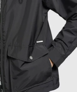 Khujo BLAIR - Chaqueta De Entretiempo - Schwarz, Mujer -Tienda de ventas KHUJO a9ee2c370e33440caebedbc52c6f07d4