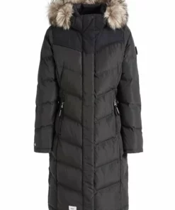 Khujo LUBECK LONG - Abrigo De Invierno - Dunkelgrau, Mujer -Tienda de ventas KHUJO aa09b75a3b964347871488439da972f6