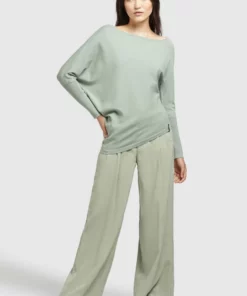 Khujo SHEA - Jersey De Punto - Mintgrün, Mujer -Tienda de ventas KHUJO aa0bf308262541f3bfa3b7c5256eb4fe