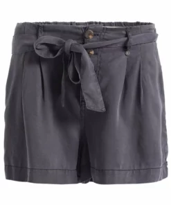 Khujo INDIRA - Shorts - Grau Gewaschen, Mujer -Tienda de ventas KHUJO aa3d2833ac204457a478b429316184b5
