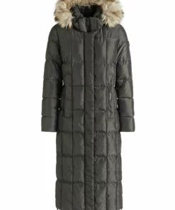 Khujo IRELIA - Abrigo De Invierno - Graugrün, Mujer -Tienda de ventas KHUJO aa690b31516141109664f14e5412a60c