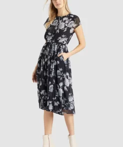 Khujo LOUANNA - Mono - Black, Mujer