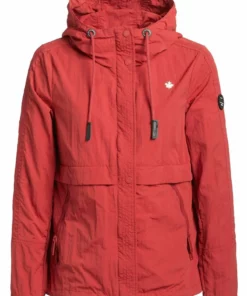 Khujo ZAHIRA3 - Chaqueta Fina - Rot, Mujer -Tienda de ventas KHUJO aad6e5e0590f4283b95f9836799bb675