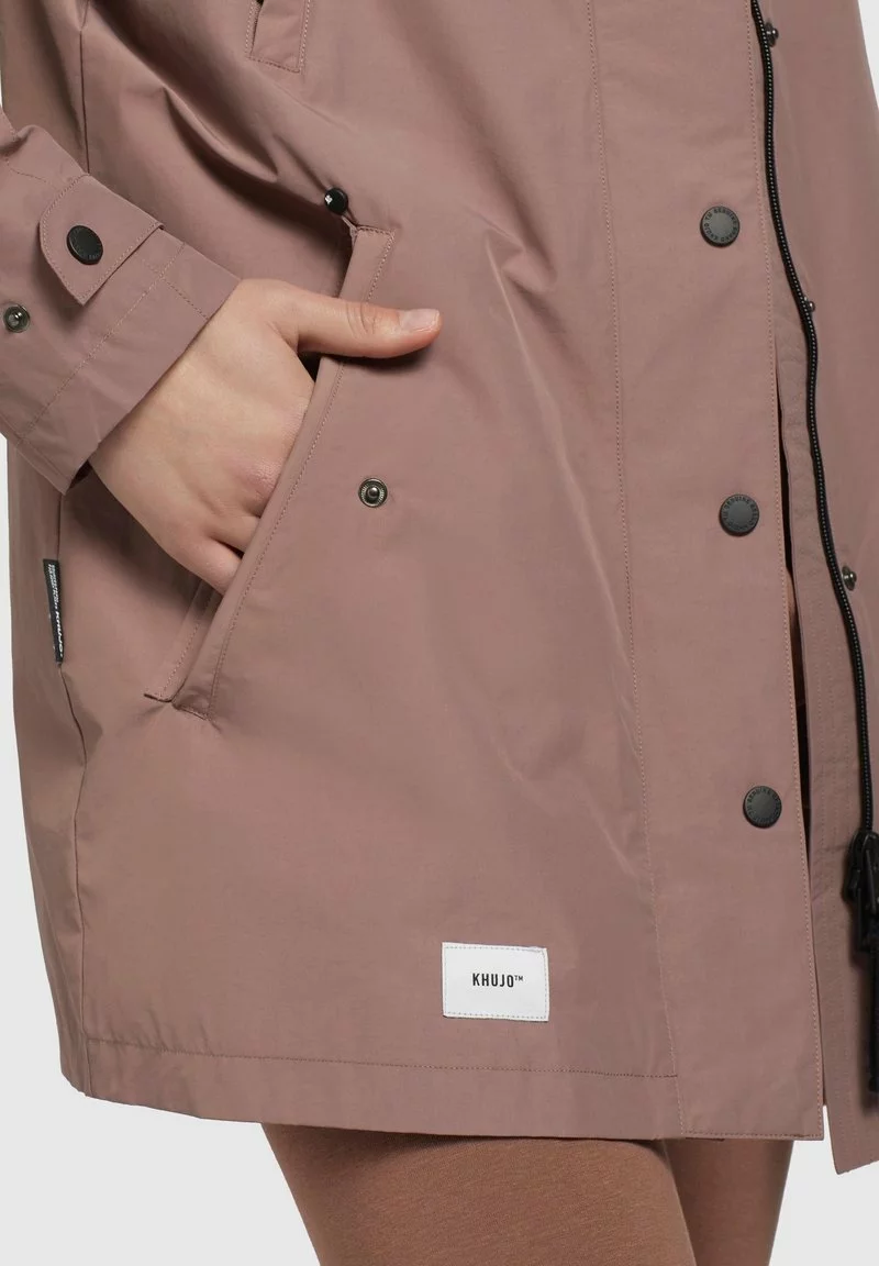 Khujo JELLE - Parka - Mauve, Mujer 6 Khujo JELLE - Parka - Mauve, Mujer - Imagen 6