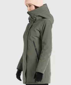 Khujo VIONA2 - Chaqueta De Invierno - Graugrün, Mujer 12 Khujo VIONA2 - Chaqueta De Invierno - Graugrün, Mujer -Tienda de ventas KHUJO aafcea4cfca8442e8b337915069340f3