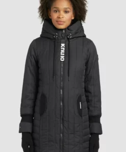 Khujo JERRY PRIME5 STRUCTURED - Abrigo De Invierno - Grau, Mujer