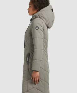 Khujo ARIBAY2 PEACHED - Abrigo De Invierno - Mint, Mujer -Tienda de ventas KHUJO ab2592d4140648629f833c0528c2bc86